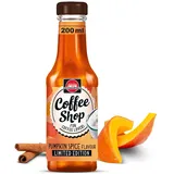Schwartau Coffee Shop Pumpkin Spice Kaffeesirup, 200,0 ml