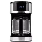 LIVOO DOD208 programmierbare Filterkaffeemaschine schwarz
