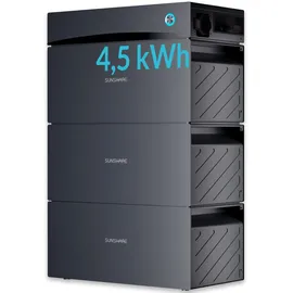 sunshare Glory All-in-One Balkonkraftwerk 1200 W inkl. 3,0 kWh Speicher