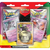Pokémon Enhanced 2-Pack Blister Boninu, Benesaru & Beatori