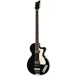 Höfner HCT-500/2-BK Contemporary Club Bass CT BK - E-Bass
