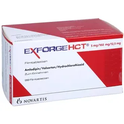 EXFORGE HCT 5 mg/160 mg/12,5 mg Filmtabletten 98 St