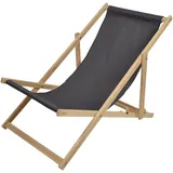 Sonnenliege Strandliege Liegestuhl Gartenliege aus Holz