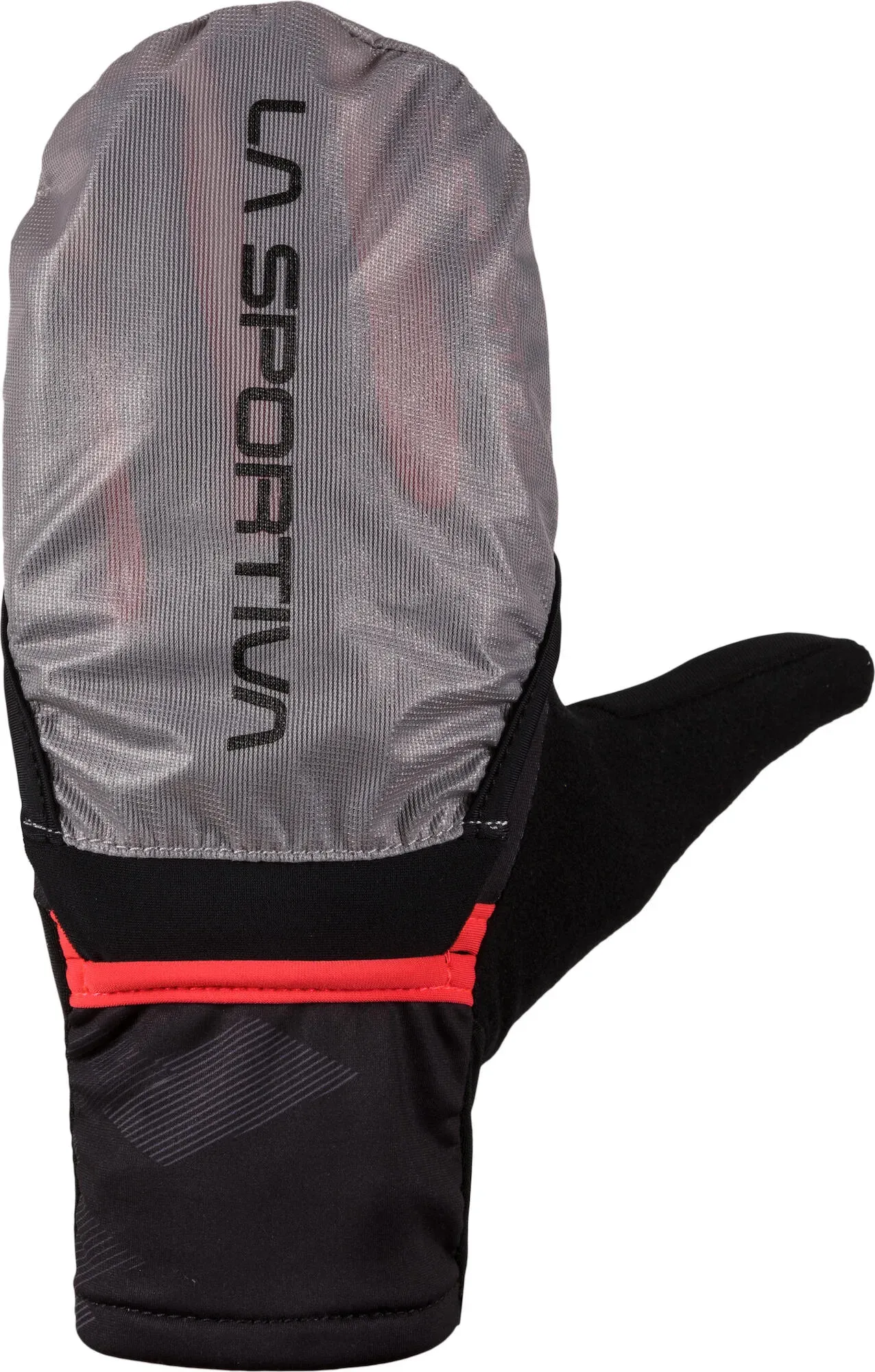 La Sportiva Trail Gloves Women black/cherry tomato (K00R22) S