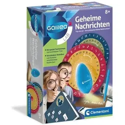 CLEMENTONI 59222 Geheime Nachrichten