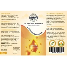 Bellfor Ohrmilben Tropfen für Hunde 50 ml