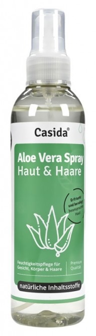 CASIDA Aloe Vera Spray Haut & Haare