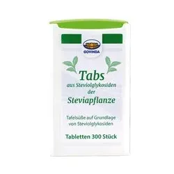 Govinda Stevia-Tabs Comprimé(S) 300 pc(s)