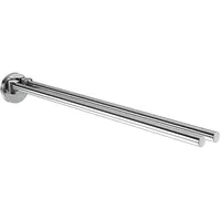 EMCO round Handtuchhalter, 2 armig, 400 mm, beweglich, 435000141,