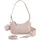 Valentino Samba Re Schultertasche Kunstleder Cipria