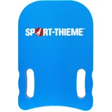 Sport-Thieme Schwimmbrett Push | Extra Starkes 3-lagiges PE-Schaum Material | Robust und langlebig | 2 Grifflöcher und Griffmulden | Blau