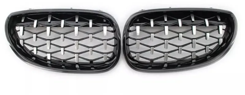 Diamond-Nieren-Kühlergrill-Set für BMW E60 2003–2007
