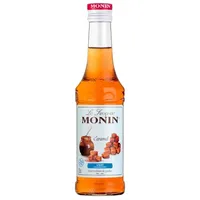 Karamell zuckerreduziert (light) - Monin Sirup Kleinflasche (0,25l)