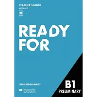 Hueber Ready for B1 Preliminary. Teacher's Book with Digital