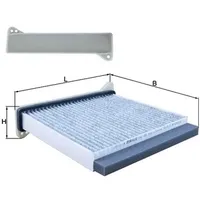 Mahle Filter, Innenraumluft LAK 485