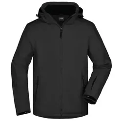 Herren Wintersport Jacke JN1054, schwarz, Größe XXL - schwarz - XXL