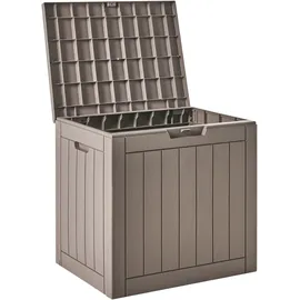 Beliani Aufbewahrungsbox RECIFE 56 x 43 cm 1-tlg. Taupe