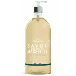 Flüssigseife Beauterra Savon de Marseille Baumwollblüte 1 L