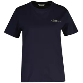 GANT REGULAR GRAPHIC PRINT Blau L