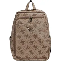 GUESS Berta Business-Rucksack Leder 42 cm braun