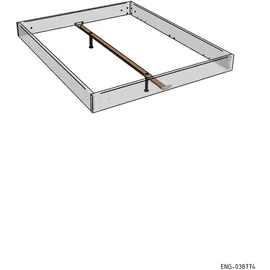 Hasena Traverse, Holz, Buche, 200 cm, Nur In Filialen Erhältlich