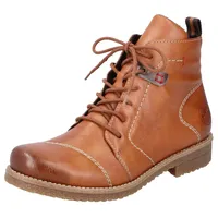 Rieker Schnürstiefelette mit toller Steppnaht, Gr.: 41