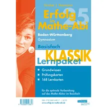 Freiburger Verlag Erfolg im Mathe-Abi 2025 Lernpaket Basisfach 'Klassik' Baden-Württemberg Gymnasium