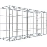 Gabiona C-Ring-Gabione-Anbaukorb Typ 2 40 x 80 x 20 cm Maschenw 10 x 10 cm
