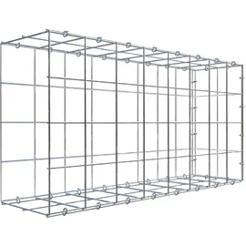 Gabiona C-Ring-Gabione-Anbaukorb Typ 2 40 x 80 x 20 cm Maschenw 10 x 10 cm