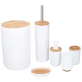 Alpina Badaccessoire-Set Weiß