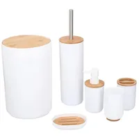 Alpina Badaccessoire-Set Weiß
