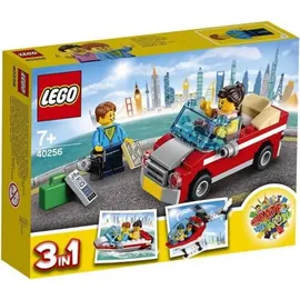 LEGO 40256 Create the World Stadtauto, Boot, Helikopter