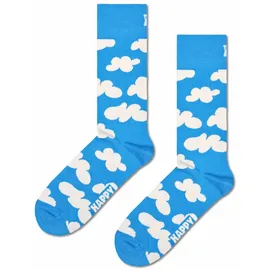 Happy Socks Classic Crew 2-Pack Kurzsocken Mehrfarbig 36-40
