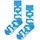 Happy Socks Classic Crew 2-Pack Kurzsocken Mehrfarbig 36-40