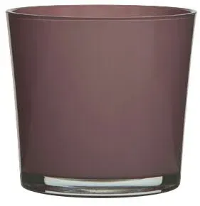 Glas Kübel H11D11,5cm Conner pink