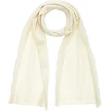 LASCANA Schal LASCANA, Damen, beige, Strick, Kunstfaser, leicht glänzend, unifarben, Modetücher Schal, Strickschal, Winterschal, Damenschal, Modeschal
