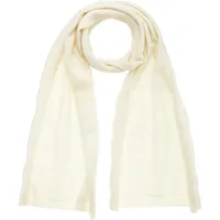 LASCANA Schal LASCANA, Damen, beige, Strick, Kunstfaser, leicht glänzend, unifarben, Modetücher Schal, Strickschal, Winterschal, Damenschal, Modeschal