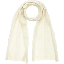 LASCANA Schal LASCANA, Damen, beige, Strick, Kunstfaser, leicht glänzend, unifarben, Modetücher Schal, Strickschal, Winterschal, Damenschal, Modeschal