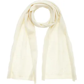 LASCANA Schal LASCANA, Damen, beige, Strick, Kunstfaser, leicht glänzend, unifarben, Modetücher Schal, Strickschal, Winterschal, Damenschal, Modeschal