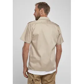 Brandit Textil Us Kurzarmhemd Beige 7XL