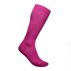 Bauerfeind Sports Damen Run Ultralight Compression Socks - EU 38-40 pink