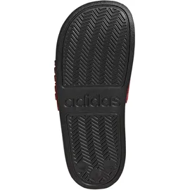 adidas Shower adilette Kinder Badeschlappen K rot, Größe 39 1⁄3 - better scarlet/core black/better scarlet 38