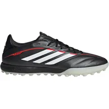 adidas Copa Pure IV Pro TF Herren core black/cloud white/lucid red 44