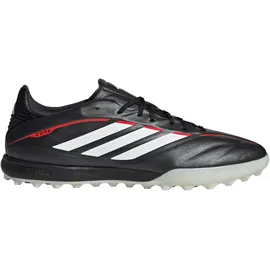 adidas Copa Pure IV Pro TF Herren core black/cloud white/lucid red 44