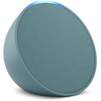Amazon Echo Pop | Kompakter und smarter Bluetooth-Lautsprecher mit vollem Klang und Alexa | Blaugrün