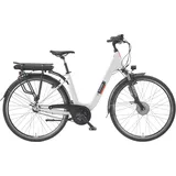 Telefunken City E-Bike RC835 28 Zoll Frontmotor 3-Gang Nabenschaltung Weiß