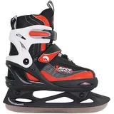 Best Sporting Schlittschuhe Damen I Schlittschuhe Kinder I Eislaufschuhe Herren I Verstellbare Schlittschuhe I Ice Skates I Eislaufschuhe I Gleitschuhe I Eislaufschuhe Damen I rot oder blau