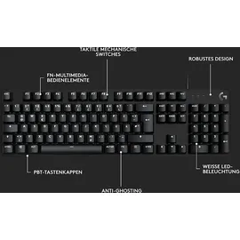 Logitech G413 SE mechanisch DE
