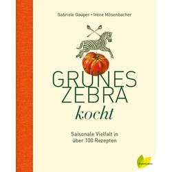 Grünes Zebra kocht Buch 1 St