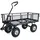 RAMROXX Bollerwagen schwarz